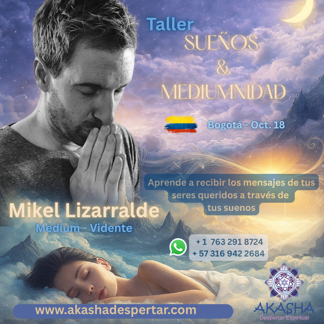 14 Taller Sueños & Mediumnidad - Imagen 1